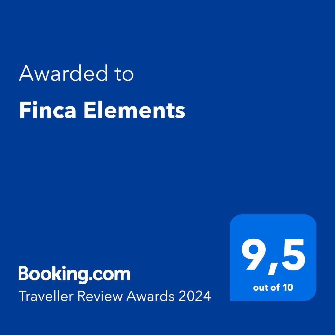 Finca Elements 코마레스 외부 사진